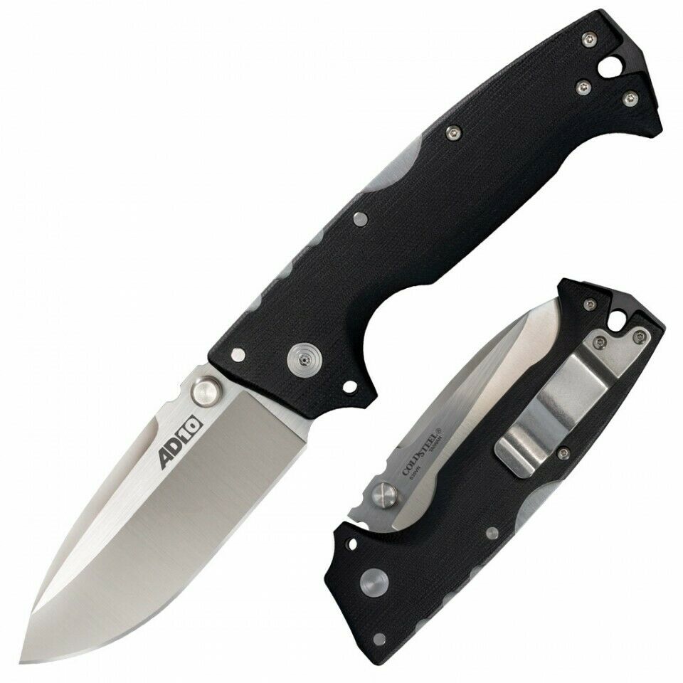 Cold Steel AD-10 Demko, S35VN Klinge, G10 Handles, Tri-Ad Lock - CS28DD