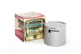 Axtschlag Barbecue Smoker Cup Stainless Steel - Edelstahl Räucherbox 