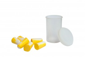 BasicNature Gehörschutzstöpsel, 3Paar 