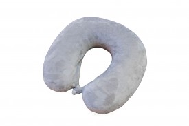 BasicNature Nackenkissen Velvet 