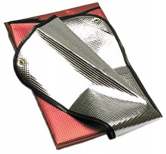 BasicNature Reflex Rettungsdecke 