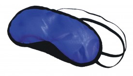 BasicNature Schlafbrille, blau 