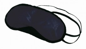 BasicNature Schlafbrille, schwarz 