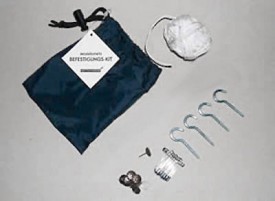 Brettschneider Befestigungskit für Netze 