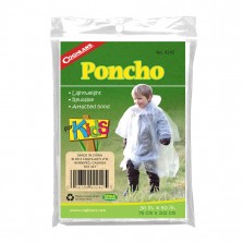 Coghlans Notfall-Poncho für Kinder 