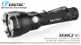 EAGTAC SX30C2, XHP35 HD E4, Kit, cool white