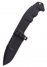 Extrema Ratio Rao II schwarz, EDC Taschenmesser,N690 Stahl 