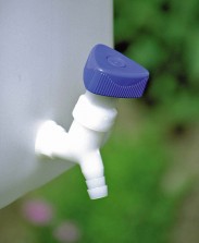 Hünersdorff Eckventil f. Weithalskanister 