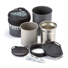 SOTO Thermostack Cook Set Combo Titan 