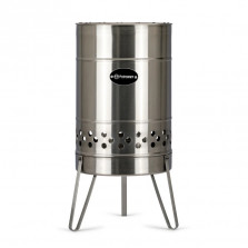 Petromax Pyron Feuertonne Edelstahl 