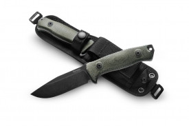 LionSteel M5 DLC Black Green G10 Uddeholm Sleipner 