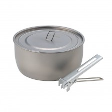 SOTO Titanium Pot 1100 ultraleichter Titan-Topf 
