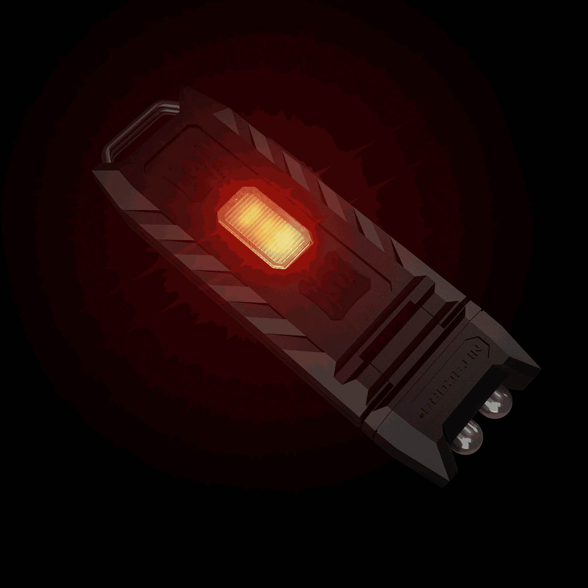NiteCore Pocket LED 'Thumb' Schlüsselbund Lamper Leuchte Taschenlampe Outdoorlam 